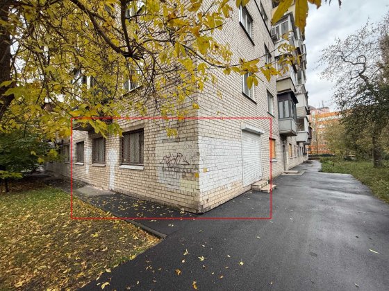 Приміщення з окремим входом 47 м2 Вул.Борщагівська 117