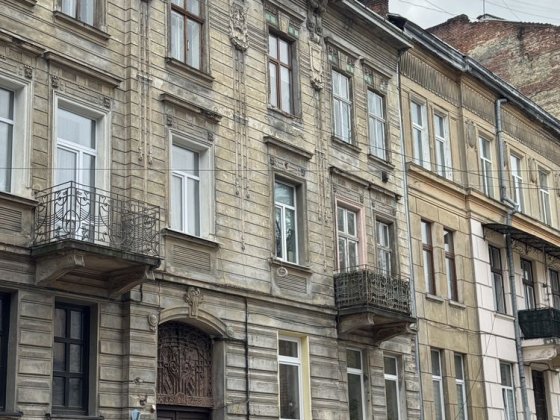 Продаж комерційного приміщення Фасад вул.Якова Раппопорта,7 Львів
