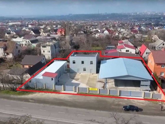 Продаж фасад! Комерційне приміщення, комплексу, база, будівля Космос Запоріжжя