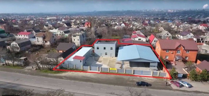 Продаж фасад! Комерційне приміщення, комплексу, база, будівля Космос - фото 1