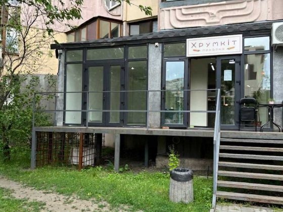 Фасадне прохідне комерційне приміщення Княжий затон, 12