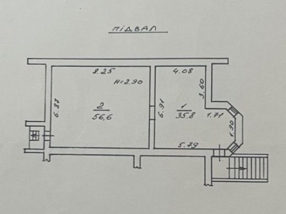 Коммерция 92,4 м²  на Таирова Одеса