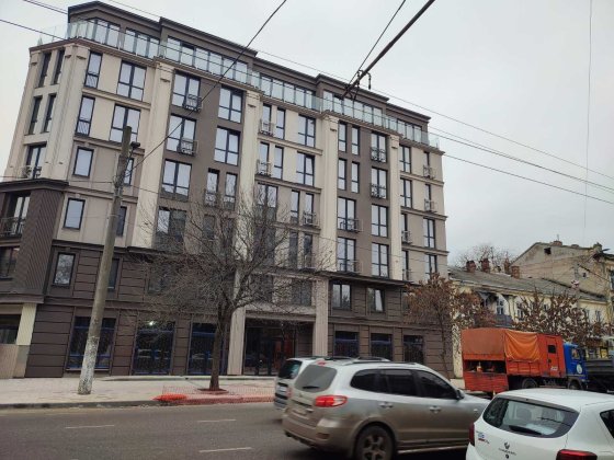 191 кв.м коммерции в сданном, новом доме на Б.Арнаутской. Одеса