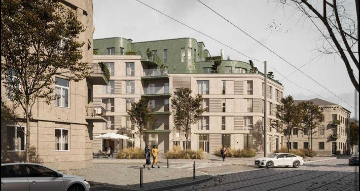 Продаж фасадного комерційного приміщення  вул.Дашкевича - фото 1