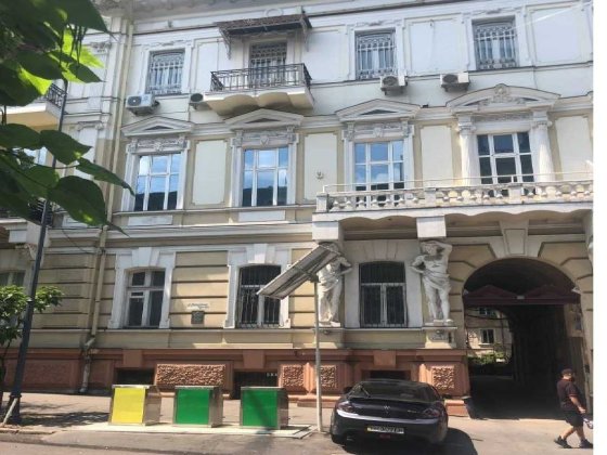 Фасад, підвал, окремий вхід, 133,2 м2, Одеса вул Гоголя 6