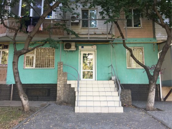 Нежилое помещение фасад