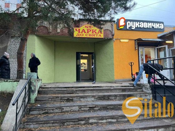 Продаж Комерційне приміщення з фасадним входом та рампою місто Львів, вул. Величковського Львів