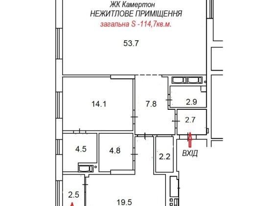 ЖК Камертон, вул.Річкова (Річна), 4. Центр, Шевченківський