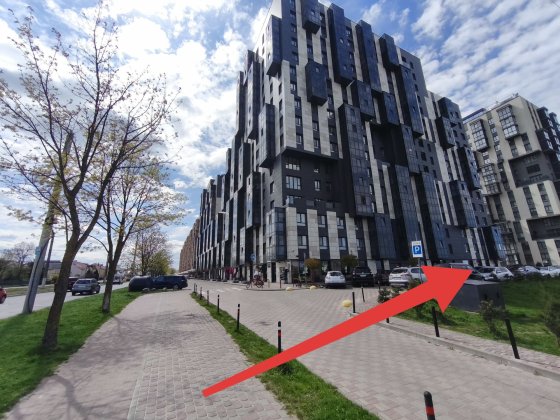 Вул.Княгині Ольги Грінвель Львов