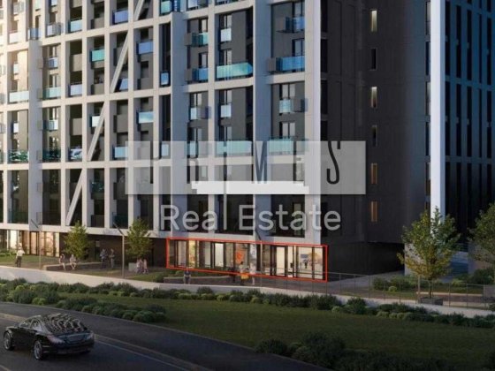 Фасад Продаж приміщення 150 м2 ЖК Nordica Печерськ Центр Липки