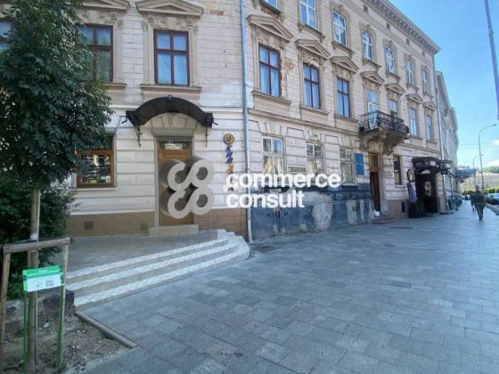 Продаж приміщення в центрі  на проспекті Шевченка Львів