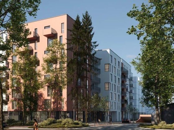 Продаж фасадного комерційного приміщення в ЖК Novatsia вул Тролейбусна Львів