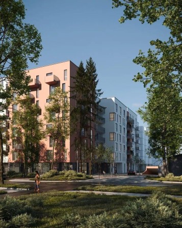 Продаж фасадного комерційного приміщення в ЖК Novatsia вул Тролейбусна - фото 1