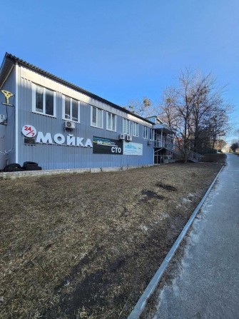 Продам действующее СТО с магазином на красной линии - фото 1