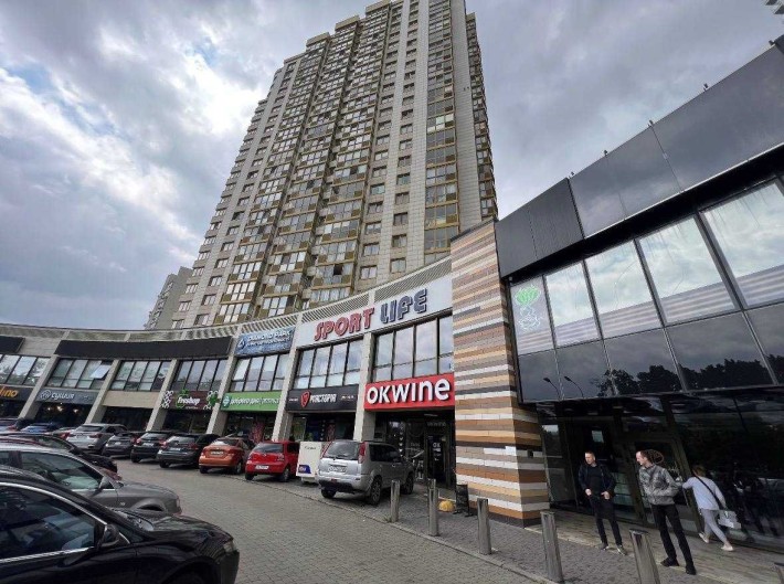 Комерційне приміщення в ЖК “Park Avenue” | метро Голосіївська | 85 кв.м - фото 1