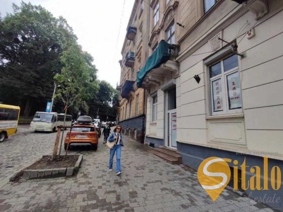 Продаж комерційного приміщення із фасадним входом, вулиця Стрийська Львов