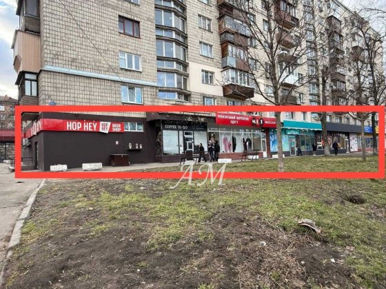 Продаж орендного бізнесу, фасад,  Кирилівська 111
