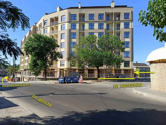 Продам коммерческое помещение  61.3 м  - ул.Долгая 1/ ЖК "Клаб Марин" Одеса