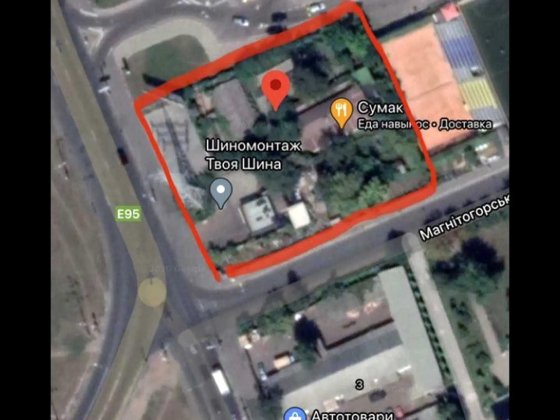 Земельна ділянка з історією — колишній ресторан «Сумак» (топ локація) Київ