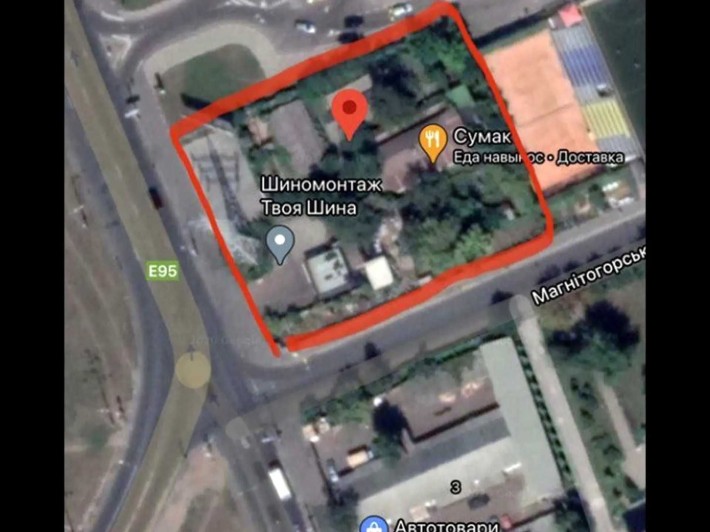 Земельна ділянка з історією — колишній ресторан «Сумак» (топ локація) - фото 1