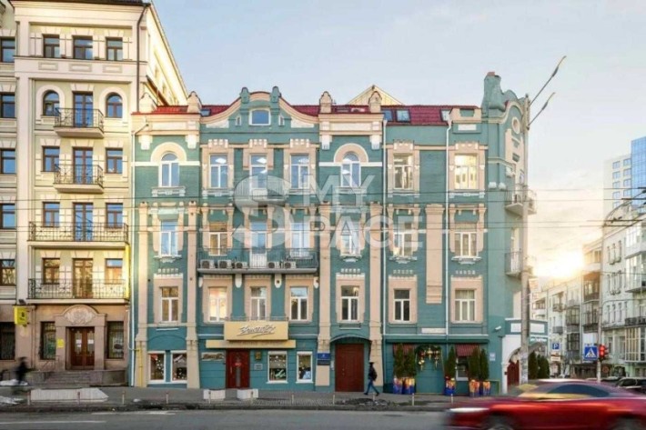 Комерція офіс 500м2 Володимирська Жилянська Центр Тарасівська - фото 1