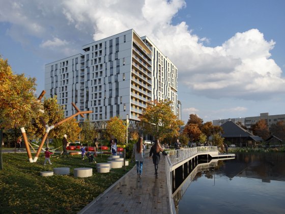 Продається комерційне приміщення | ЖК Lake View | Від Забудовника | Без Комісій Львов