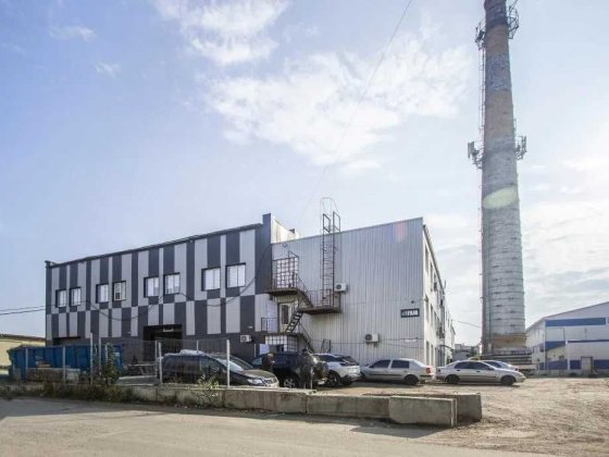 СКЛАД/Виробництво. Комерційна окремо стояча будівля загальною площею 1853 кв2, ділянка 0,25 га, метр