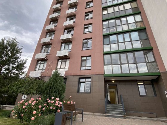 Вул. Тираспольська 60 ЖК Місто Квітів. 3-к 65.9 м2 з ремонтом. Без %.