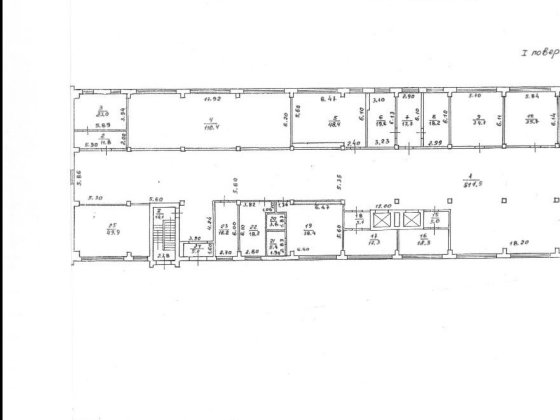 Фасад 960 м² с парковкой - под клинику, фитнес, офис