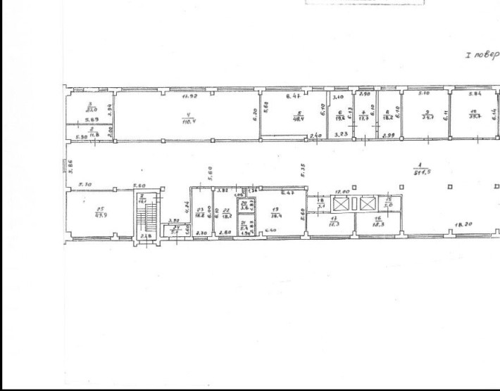 Фасад 960 м² с парковкой - под клинику, фитнес, офис - фото 1