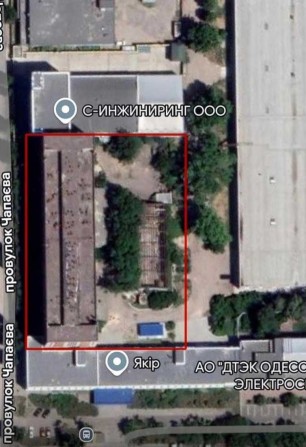 Отдельно стоящее 5-этажное здание, фасад на улицу В.Кириллова. 1S75 - фото 1