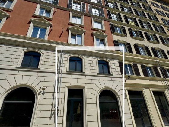Фасад‼️ Коммерческое помещение ЖК Виа Рома. Ул. Инглези. 2 уровня