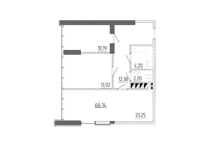 Продам приміщення в Бц на Краснова - фото 1