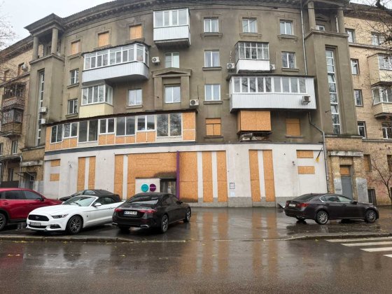 Продам комерческое помещение  на ул.Данилевского 17,510м2(код 230) Харьков