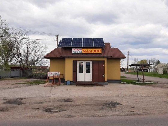 Продам магазин Обухівка