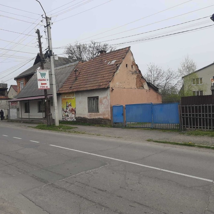Частина будівлі 49,7 м2, Тячів, вул. Ірпінська 13 - фото 1