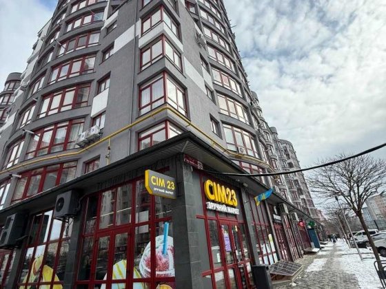 Продаж фасадного приміщення в ЖК Євровейське Сіті Вовчинець