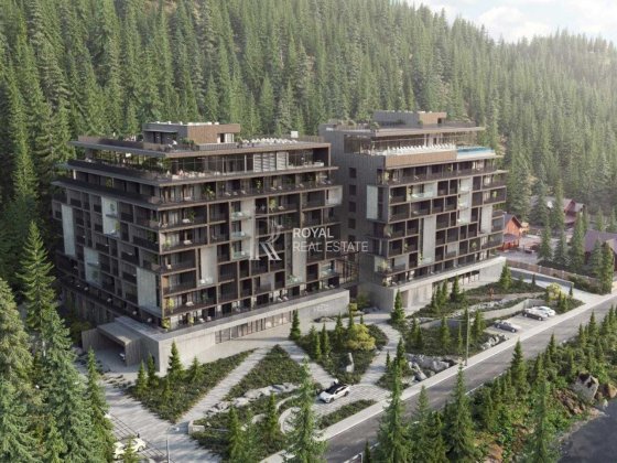 Продаж Апартаменти 30.11м2 1кімн Melis Hotel by Ribas (4*) Буковель Інвестиційна нерухомість Яблуниця