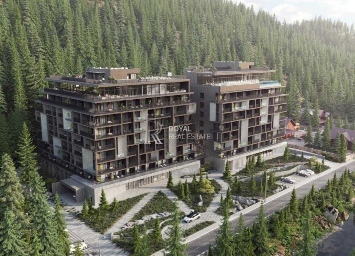 Продаж Апартаменти 30.11м2 1кімн Melis Hotel by Ribas (4*) Буковель Інвестиційна нерухомість - фото 1