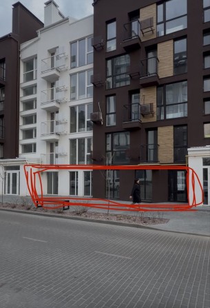 Комерція, офіс, магазин.Фасад. ЖК Білий Шоколад Центр. Білогородка - фото 1