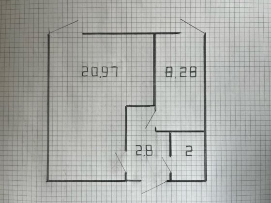 МАФ, кіоск, 33 м2 Білогородка