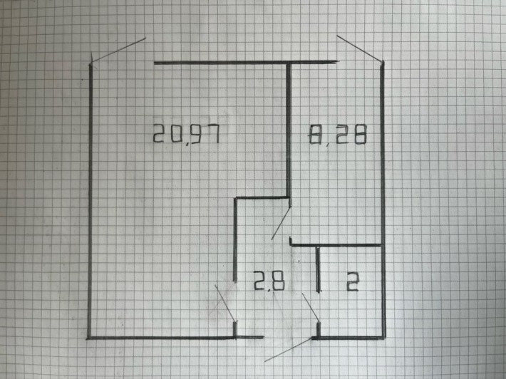 МАФ, кіоск, 33 м2 - фото 1