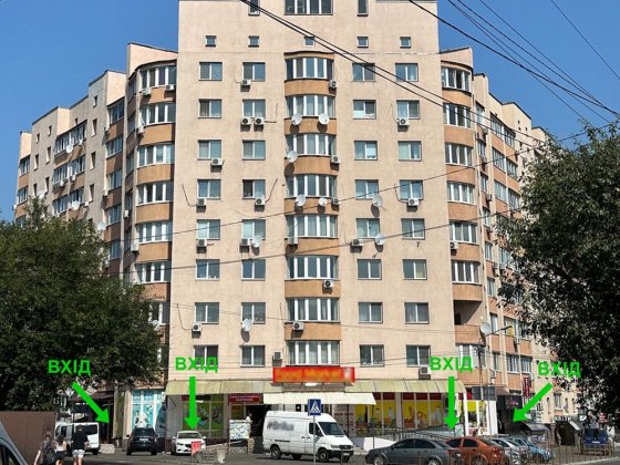 Фасадне приміщення 415 м², під бізнес, продаж, софіївська борщагівка