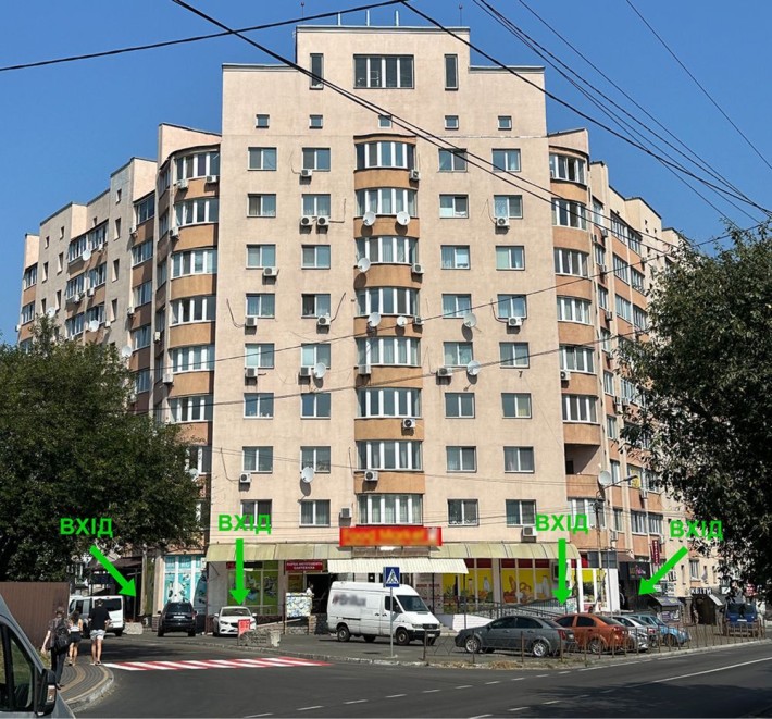 Фасадне приміщення 415 м², під бізнес, продаж, софіївська борщагівка - фото 1
