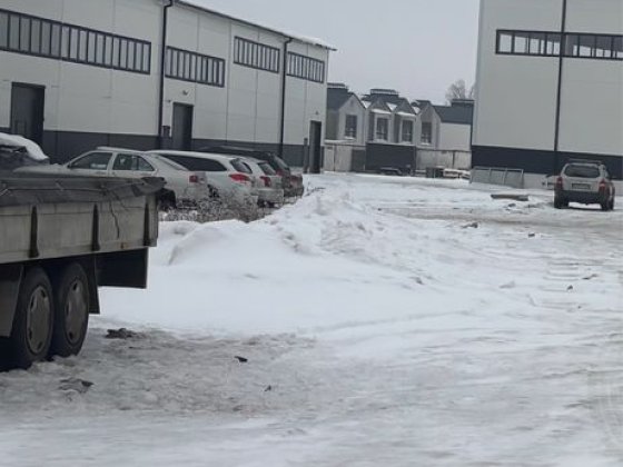 Готовий склад 210м2 с землей 800$ за 1м2 Святопетрівське