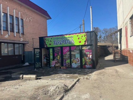 Продаеться павільон Узин