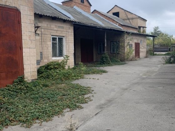Продам нежитлову будівлю (виробнтче приміщення) Мироновка