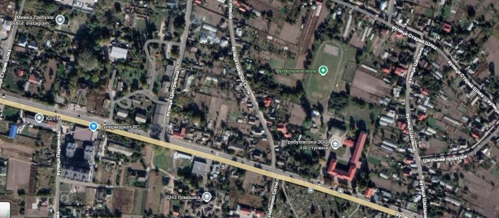 Бізнес-центр в центрі Требухова Бровари 1 га 520 кв м ОТ - фото 1