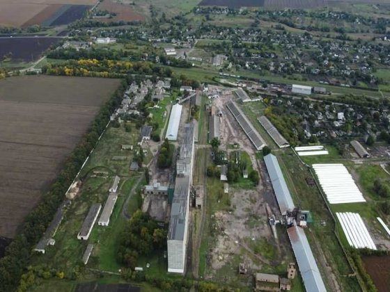 Продаж елеваторного комплексу ТОВ «Новомиргородське ХПП ТАС АГРО» Новомиргород
