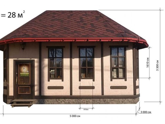 Кафе (торговий павільйон) 28м2, Малехів Малехов